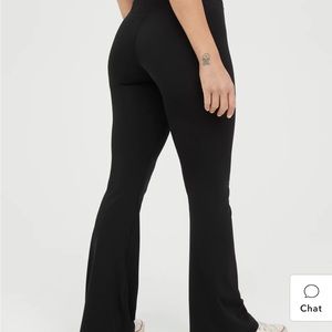 Aerie offline high waisted flared leggings